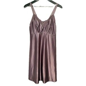 Bravissimo Babydoll Night Dress Chemise Sz XL 38 D-DD Strappy Comfort Lounge